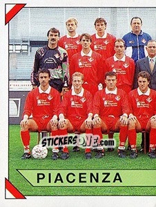 Sticker Squadra - Calciatori 1993-1994 - Panini