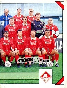 Sticker Squadra - Calciatori 1993-1994 n. 231 - Panini