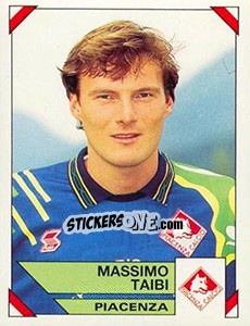 Sticker Massimo Taibi - Calciatori 1993-1994 n. 232 - Panini