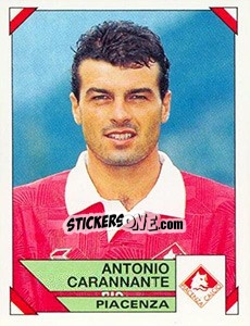 Figurina Antonio Carannante - Calciatori 1993-1994 - Panini