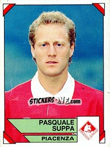 Sticker Pasquale Suppa - Calciatori 1993-1994 - Panini
