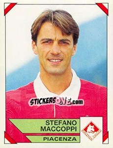 Figurina Stefano Maccoppi - Calciatori 1993-1994 - Panini
