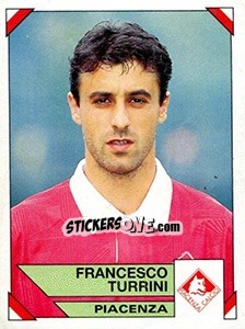 Figurina Francesco Turrini - Calciatori 1993-1994 - Panini