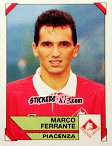 Sticker Marco Ferrante - Calciatori 1993-1994 n. 247 - Panini