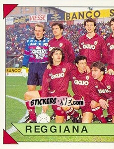 Cromo Squadra - Calciatori 1993-1994 - Panini