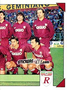 Sticker Squadra - Calciatori 1993-1994 n. 250 - Panini