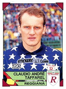 Sticker Claudio Andre Taffarel - Calciatori 1993-1994 n. 251 - Panini