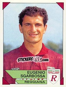 Sticker Eugenio Sgarbossa - Calciatori 1993-1994 n. 255 - Panini