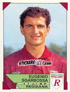 Cromo Eugenio Sgarbossa - Calciatori 1993-1994 - Panini