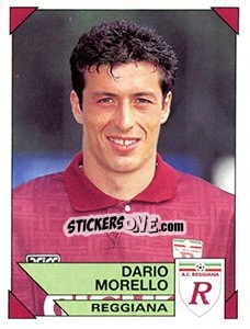 Cromo Dario Morello - Calciatori 1993-1994 - Panini