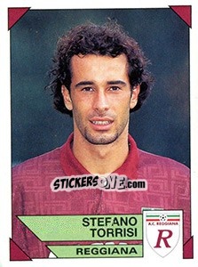 Cromo Stefano Torrisi - Calciatori 1993-1994 - Panini