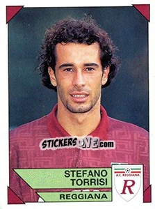 Sticker Stefano Torrisi - Calciatori 1993-1994 n. 263 - Panini