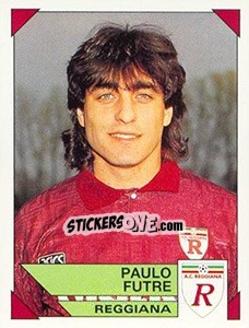 Sticker Paulo Futre - Calciatori 1993-1994 n. 265 - Panini
