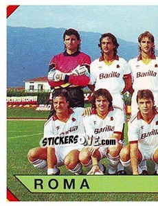 Sticker Squadra - Calciatori 1993-1994 - Panini