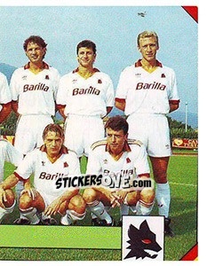 Sticker Squadra - Calciatori 1993-1994 - Panini