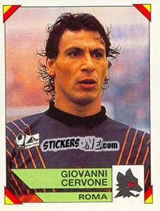 Sticker Giovanni Cervone - Calciatori 1993-1994 - Panini