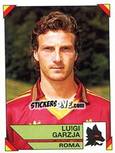 Figurina Luigi Garzja - Calciatori 1993-1994 - Panini