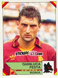 Sticker Gianluca Festa - Calciatori 1993-1994 n. 272 - Panini