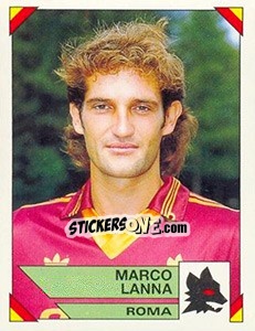 Sticker Marco Lanna - Calciatori 1993-1994 - Panini
