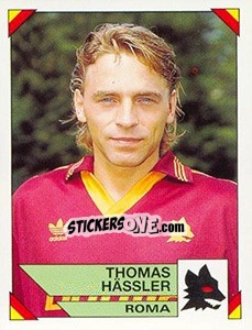 Sticker Thomas Hassler - Calciatori 1993-1994 n. 276 - Panini