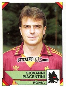 Sticker Giovanni Piacentini - Calciatori 1993-1994 n. 277 - Panini