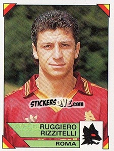 Sticker Ruggiero Rizzitelli - Calciatori 1993-1994 - Panini