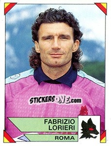 Cromo Fabrizio Lorieri - Calciatori 1993-1994 - Panini