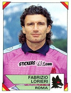 Cromo Fabrizio Lorieri - Calciatori 1993-1994 n. 281 - Panini