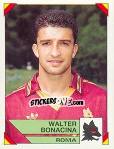 Sticker Walter Bonacina - Calciatori 1993-1994 - Panini