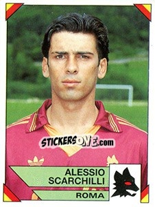Sticker Alessio Scarchilli - Calciatori 1993-1994 n. 284 - Panini