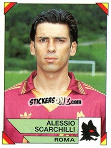 Sticker Alessio Scarchilli - Calciatori 1993-1994 - Panini