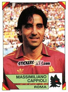 Sticker Massimiliano Cappioli - Calciatori 1993-1994 n. 285 - Panini