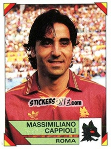 Figurina Massimiliano Cappioli - Calciatori 1993-1994 - Panini