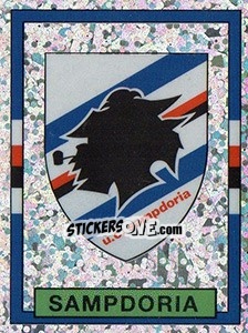 Sticker Scudetto - Calciatori 1993-1994 n. 286 - Panini