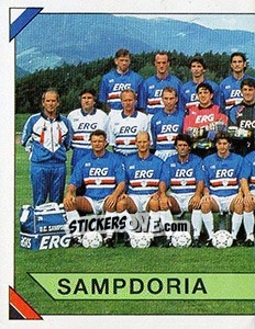 Sticker Squadra - Calciatori 1993-1994 - Panini