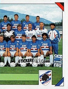 Sticker Squadra - Calciatori 1993-1994 - Panini