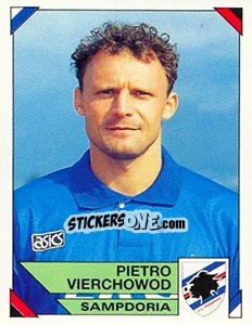 Sticker Pietro Vierchowod - Calciatori 1993-1994 n. 293 - Panini