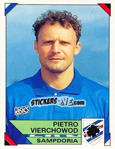 Cromo Pietro Vierchowod - Calciatori 1993-1994 - Panini