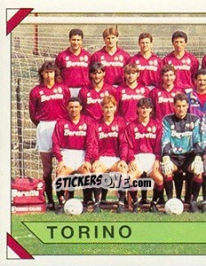 Figurina Squadra - Calciatori 1993-1994 - Panini