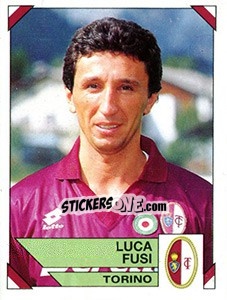 Figurina Luca Fusi