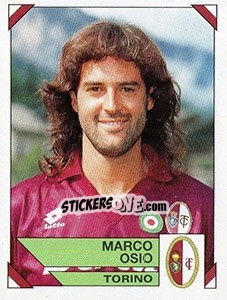 Sticker Marco Osio