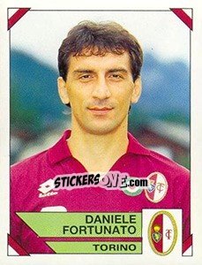 Sticker Daniele Fortunato - Calciatori 1993-1994 n. 315 - Panini