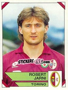 Cromo Robert Jarni - Calciatori 1993-1994 - Panini