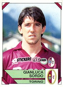 Sticker Gianluca Sordo