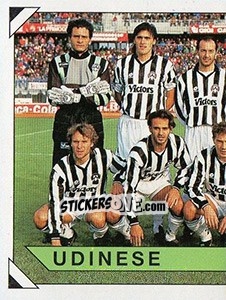 Figurina Squadra - Calciatori 1993-1994 - Panini