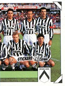 Sticker Squadra - Calciatori 1993-1994 - Panini