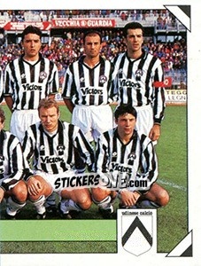 Figurina Squadra - Calciatori 1993-1994 - Panini