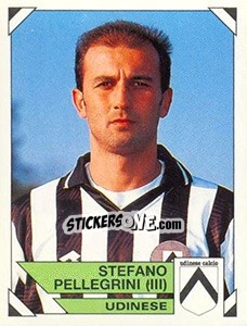 Figurina Stefano Pellegrini