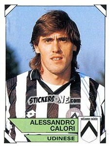 Figurina Alessandro Calori - Calciatori 1993-1994 - Panini