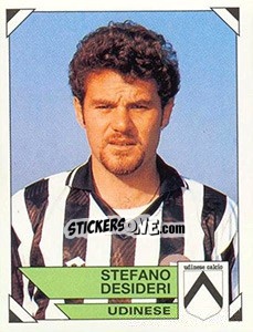 Sticker Stefano Desideri - Calciatori 1993-1994 - Panini